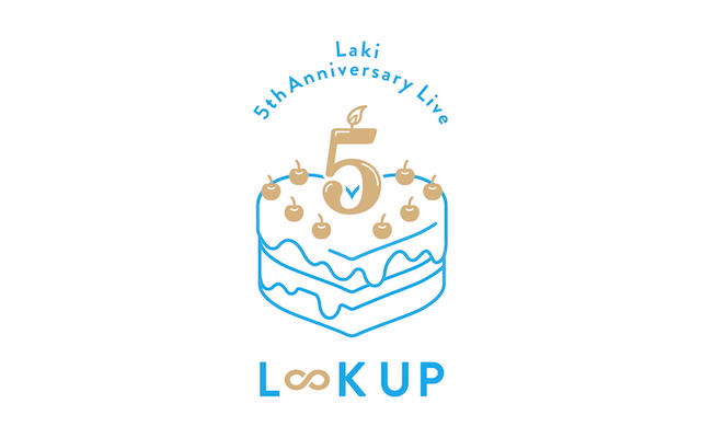 『Laki 5th Anniversary Live -L∞K UP-』告知画像