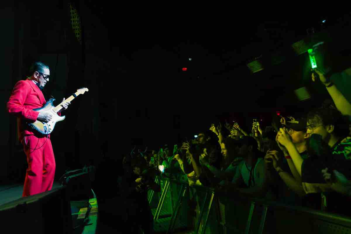 『高中正義 SUPER TAKANAKA WORLD LIVE 2026』（撮影＝Jamie MacMillan）