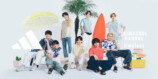 timelesz アディダス『CLIMACOOL』新ビジュアル
