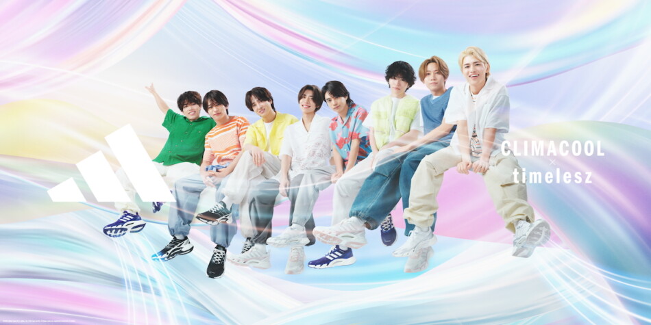 timelesz、ABCマート新CM出演