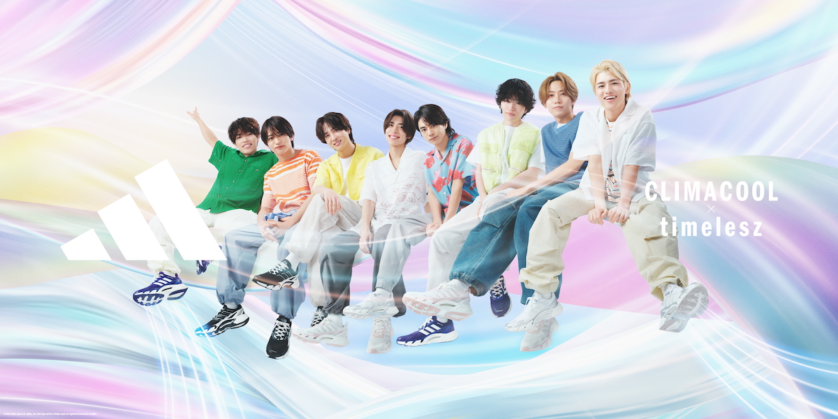 timelesz、ABCマート新CM出演