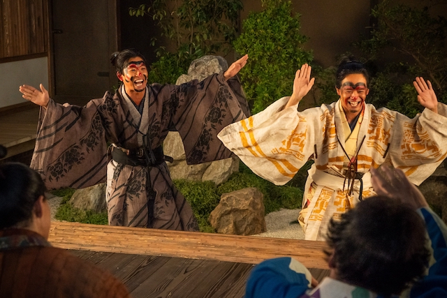 『豊臣兄弟！』仲野太賀が別人の“侍”の顔にの画像