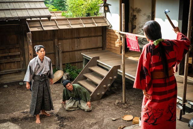 『豊臣兄弟！』仲野太賀が別人の“侍”の顔にの画像