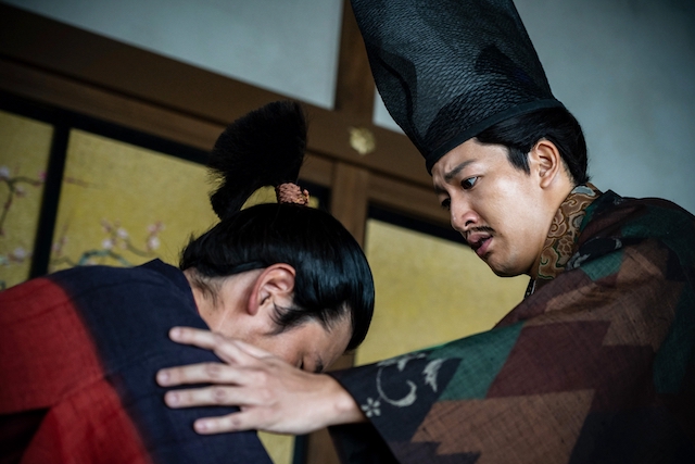 『豊臣兄弟！』仲野太賀が別人の“侍”の顔にの画像