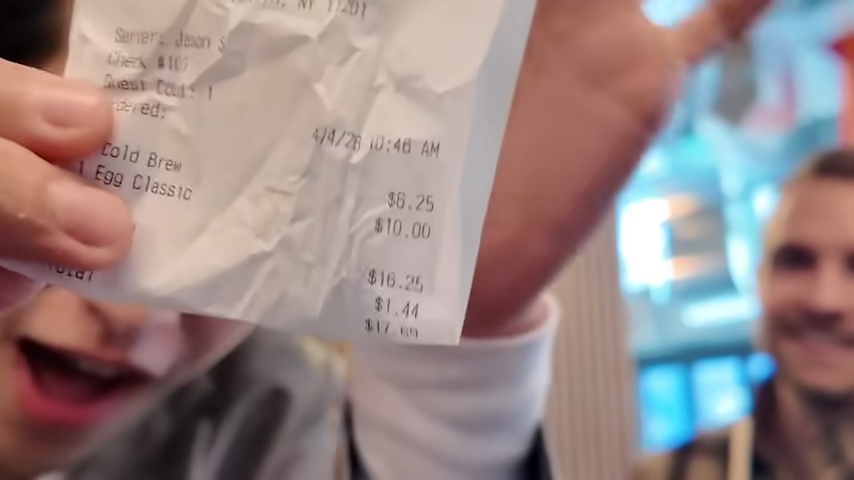 kemio、NYで1日1万円生活も企画崩壊の画像