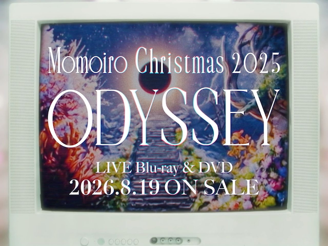 『Momoiro Christmas 2025 ODYSSEY』特報映像より