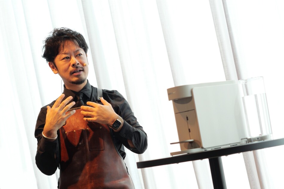 トップミクソロジストの南雲主于三氏