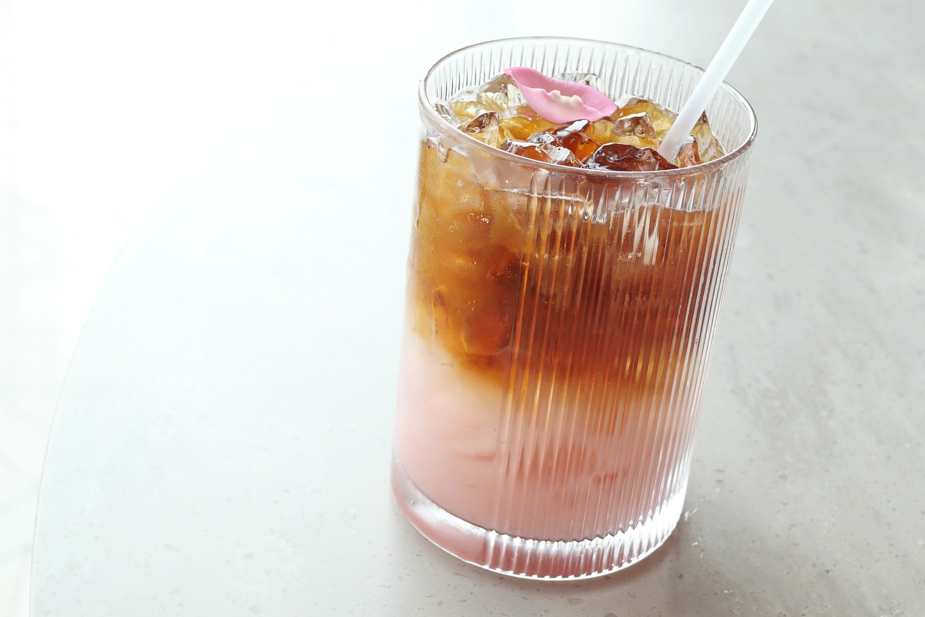 南雲氏によるコーヒーアレンジの一例。