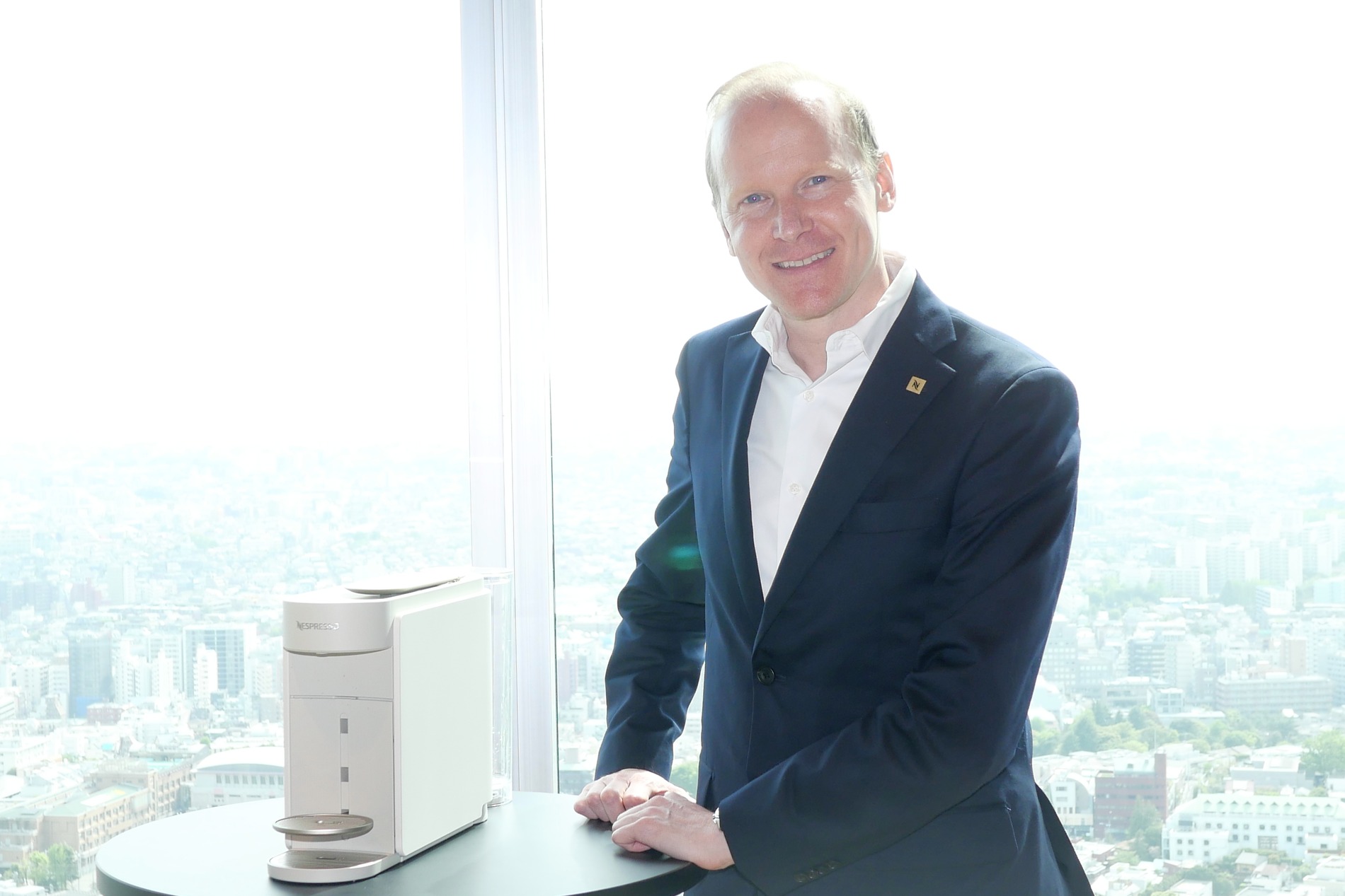 40周年を迎えるネスプレッソ