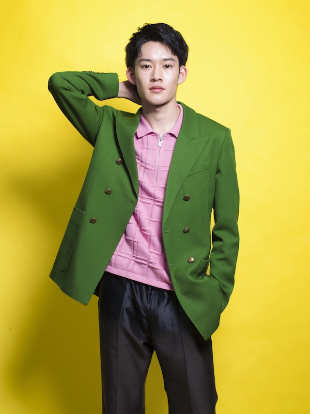 山時聡真が語る自身の“役者としての強み”の画像