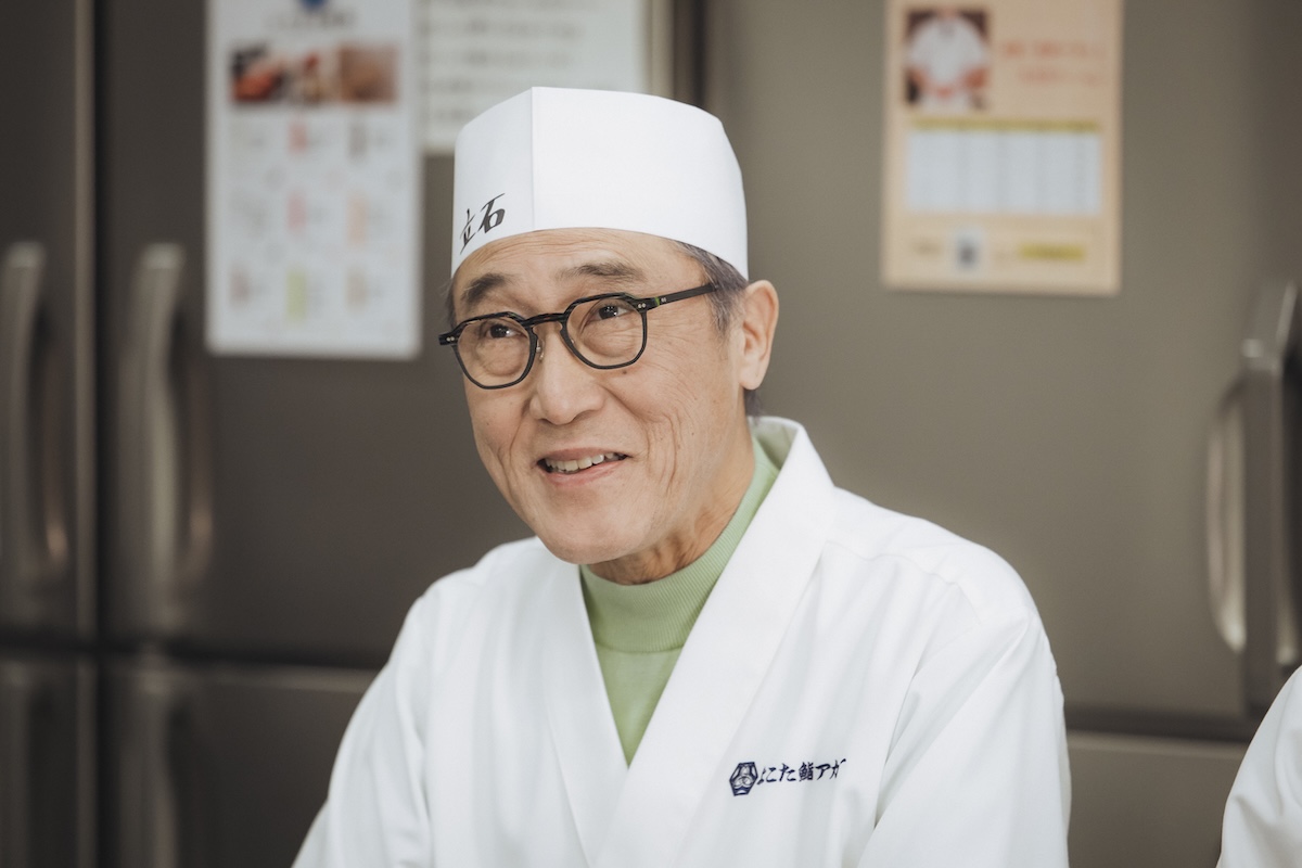 佐野史郎、『おスシ!?』でリベンジ誓う