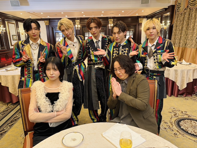 「デリカシー無い人のことを”ノンデリ”って言うらしい」MVオフショット