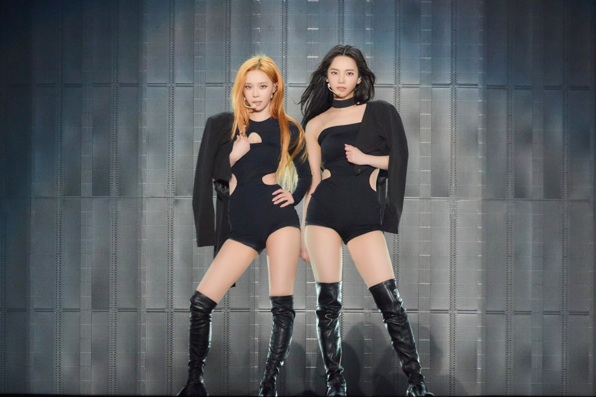 aespa（撮影＝上西由華／村山泰紀）