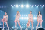 aespa（撮影＝上西由華／村山泰紀）