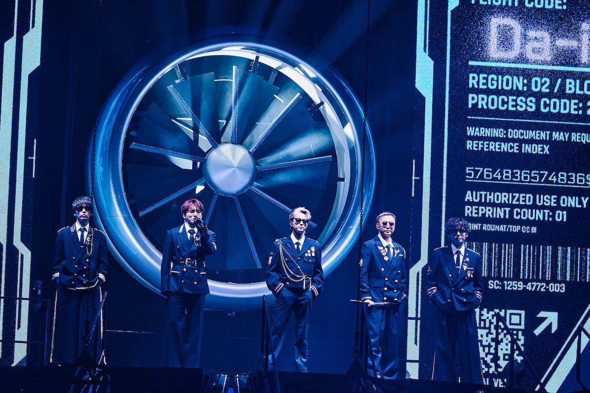 Da-iCE（撮影＝Hiroe Yamauchi）