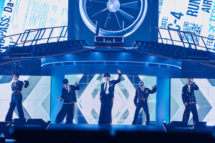 Da-iCE『TERMiNaL』有明公演レポート