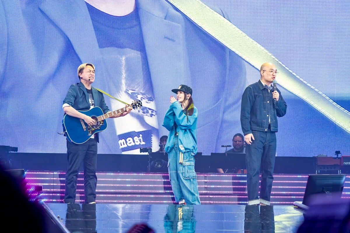 浜崎あゆみ ライブ写真