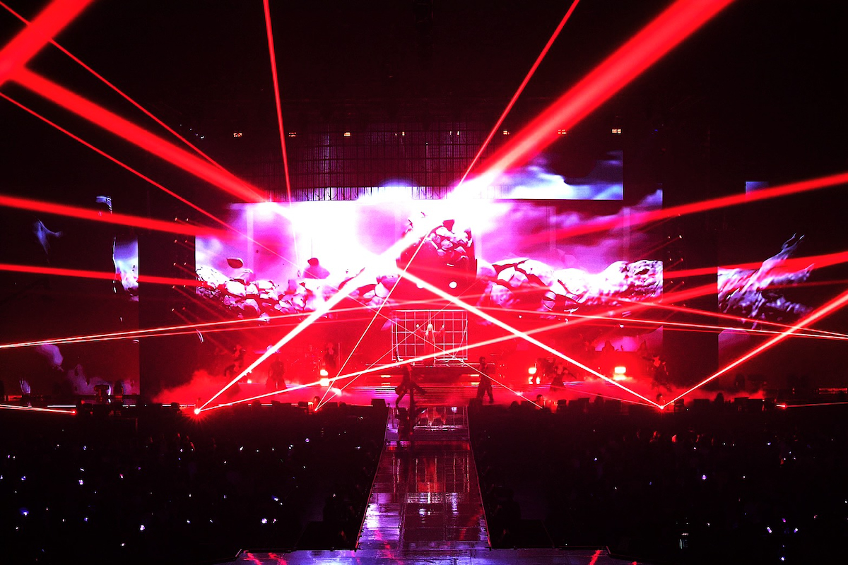 浜崎あゆみ ライブ写真