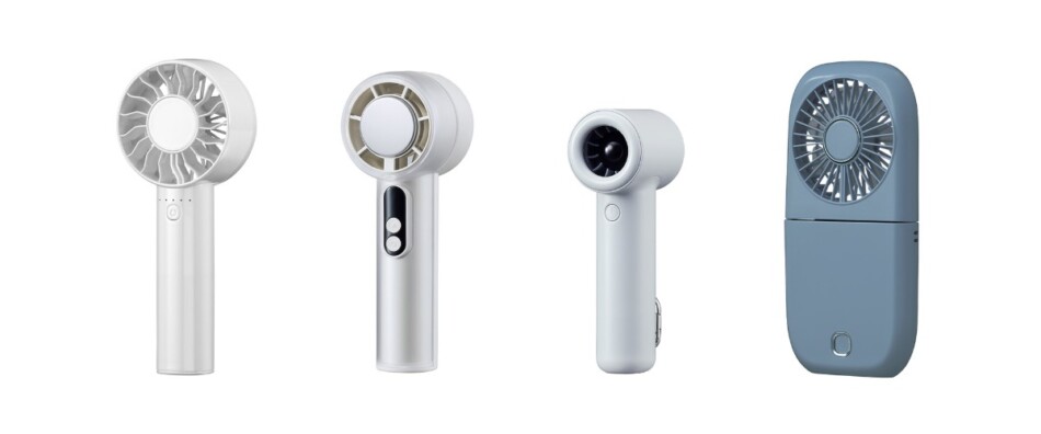 小泉成器がハンディファン4機種を新発売