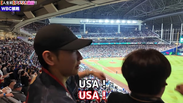 ラスベガスでギャンブルを楽しむヒカル