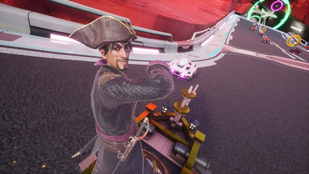 真島吾朗参戦　スクリーンショット