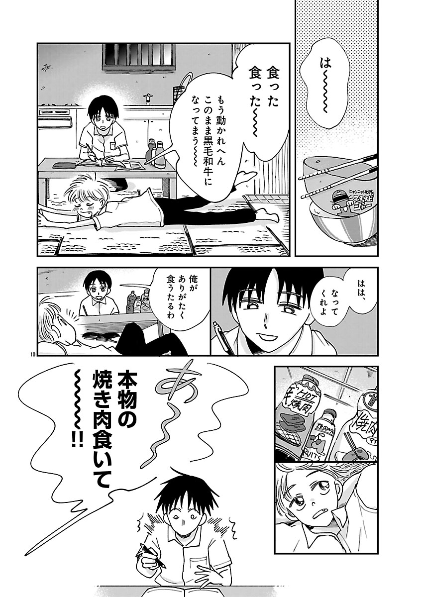 【漫画】1日の食費が140円の中学生の画像