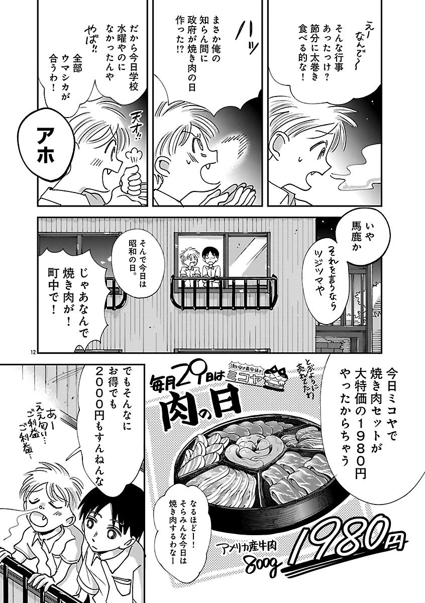 【漫画】1日の食費が140円の中学生の画像