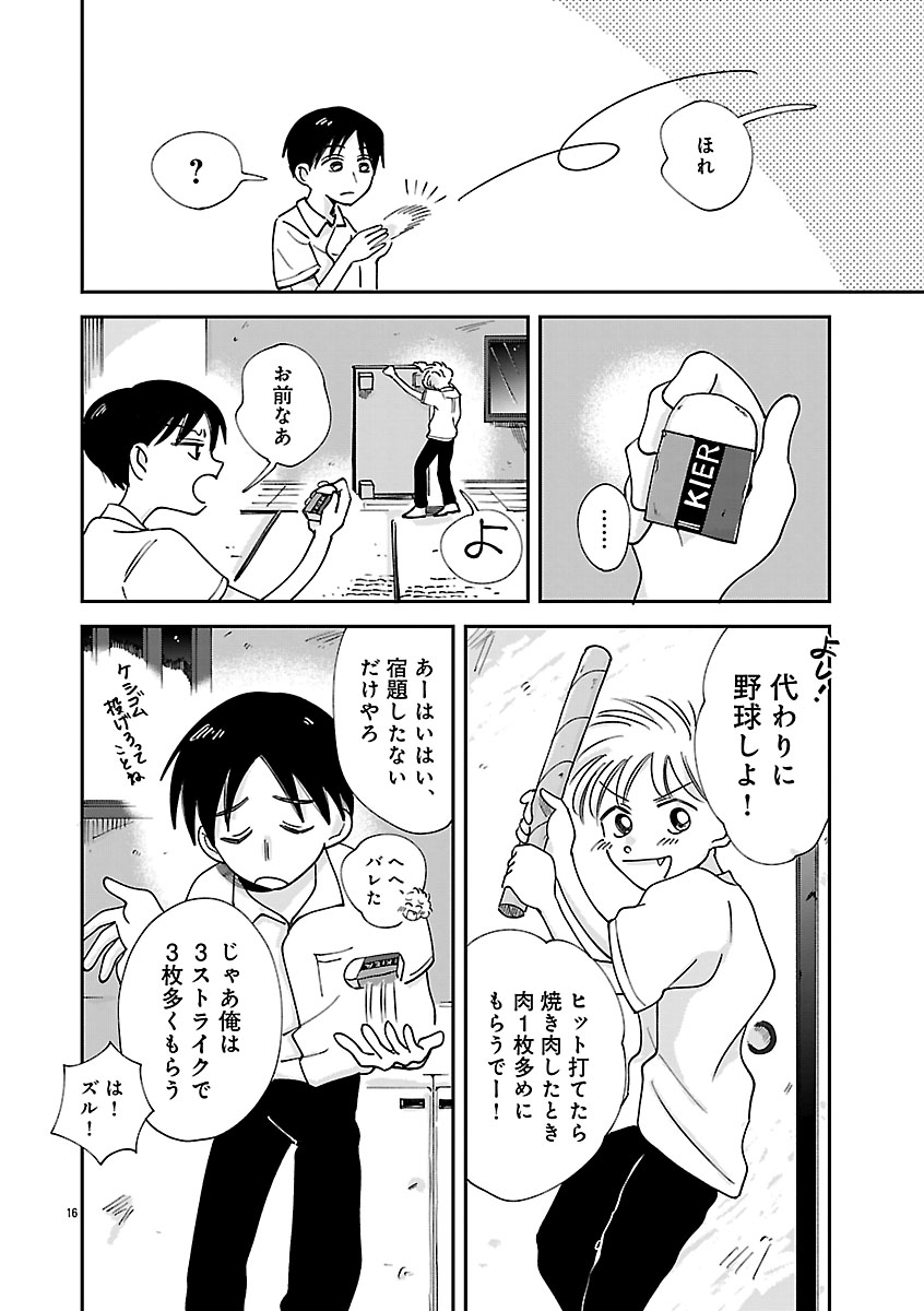 【漫画】1日の食費が140円の中学生の画像