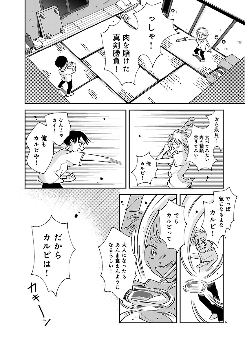 【漫画】1日の食費が140円の中学生の画像