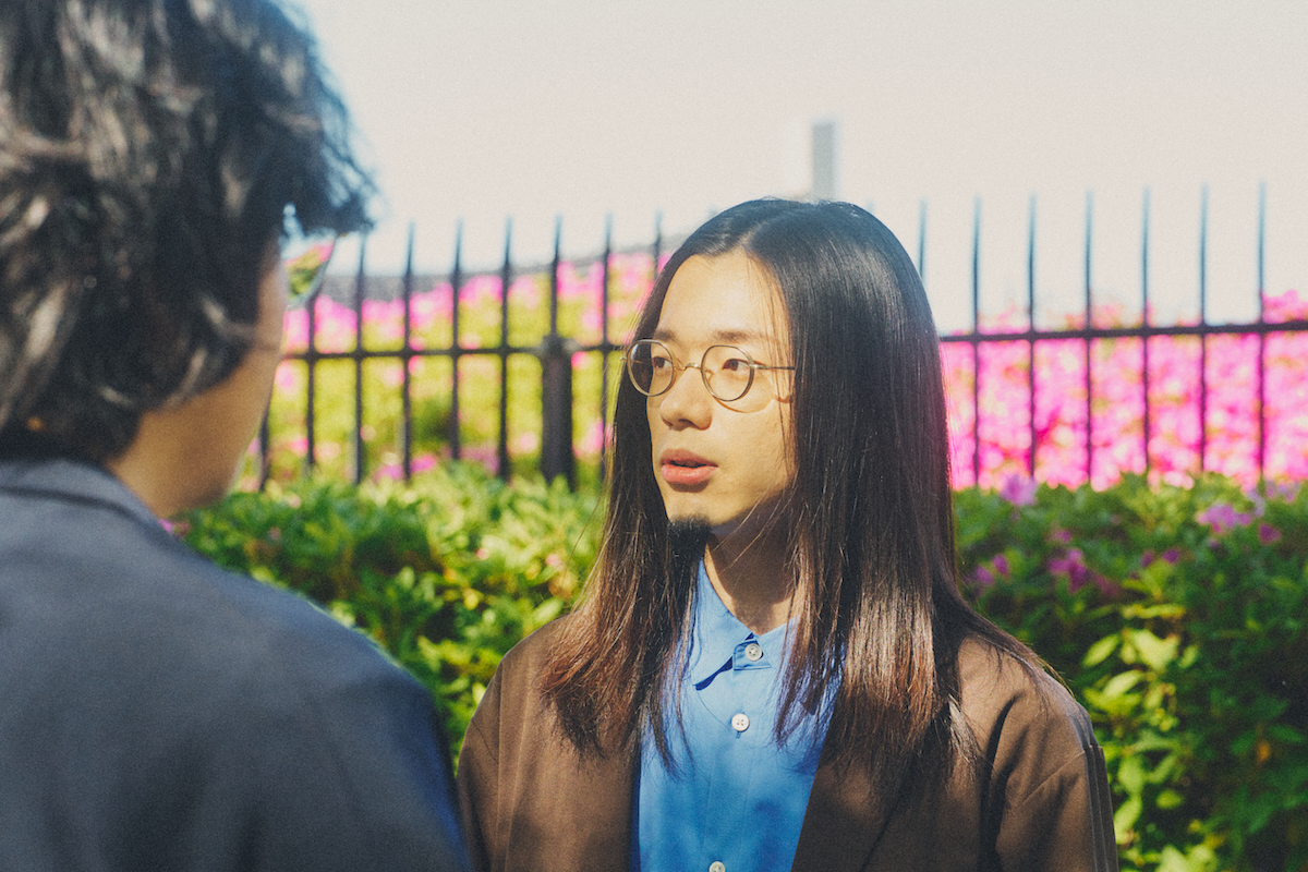 崎山蒼志 原口沙輔 撮り下ろし写真