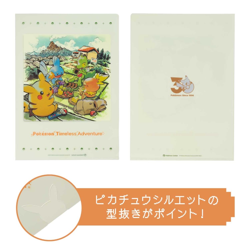 A4クリアファイル