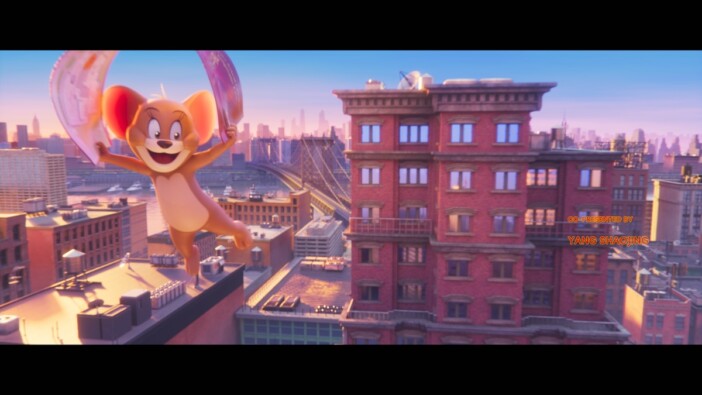 『トムとジェリー』オープニングシーン公開