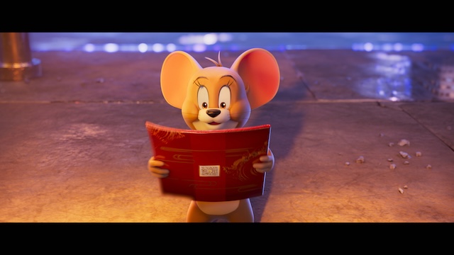 『トムとジェリー』オープニングシーン公開　ジェリーがニューヨークの街を空中散歩