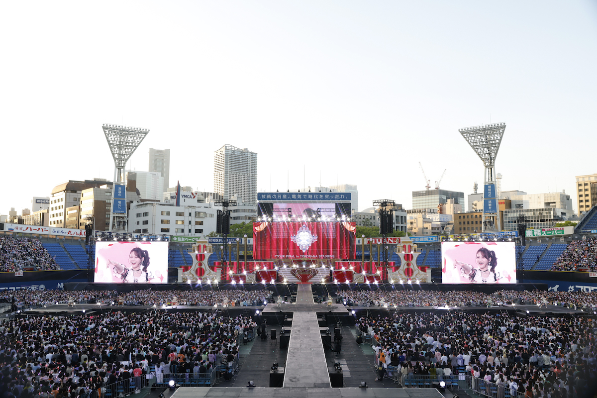 ＝LOVE 横浜スタジアム公演の模様