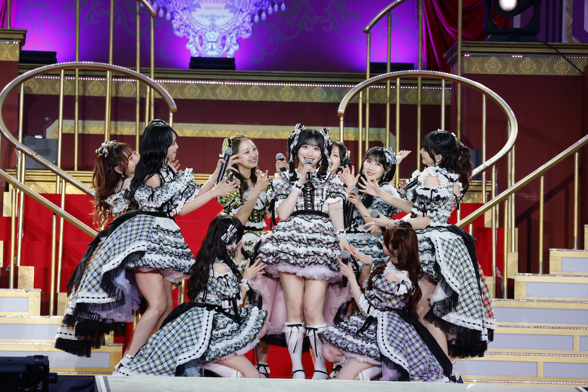 ＝LOVE 横浜スタジアム公演の模様