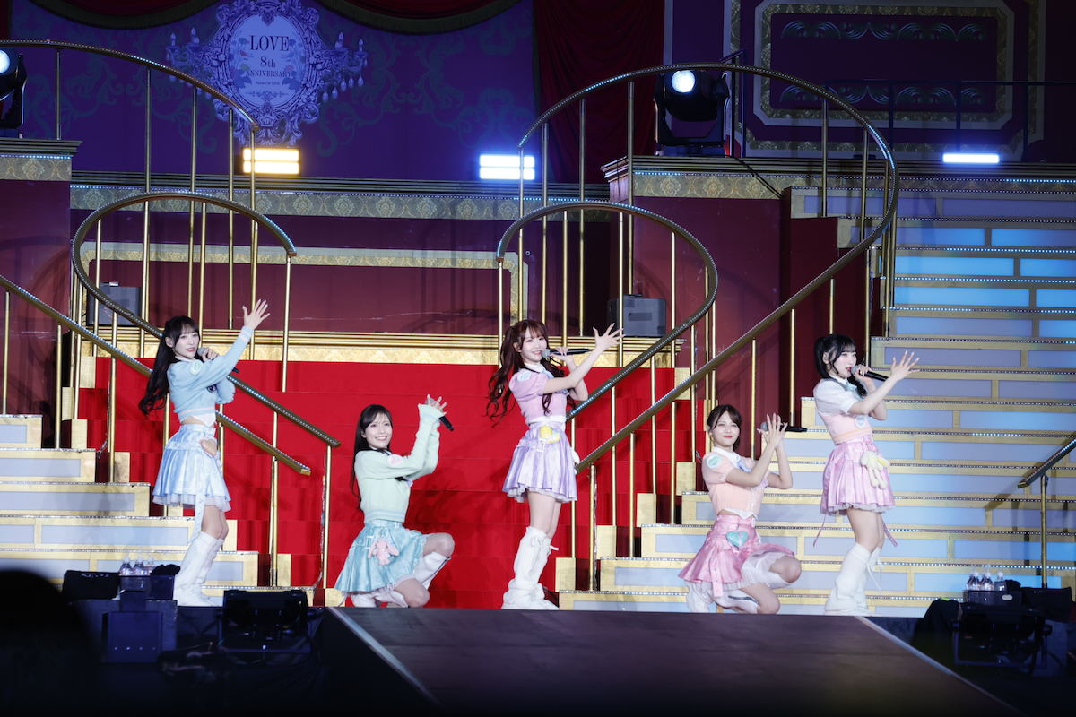 ＝LOVE 横浜スタジアム公演の模様