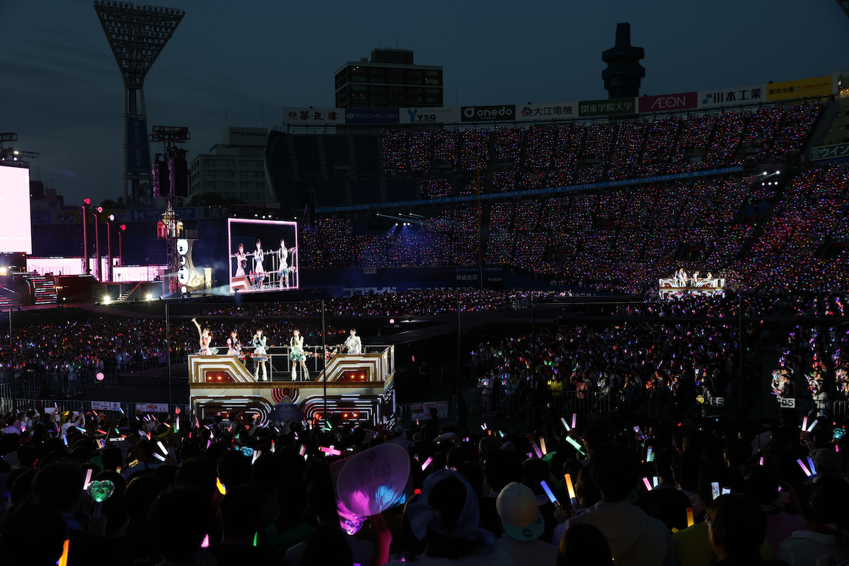 ＝LOVE 横浜スタジアム公演の模様