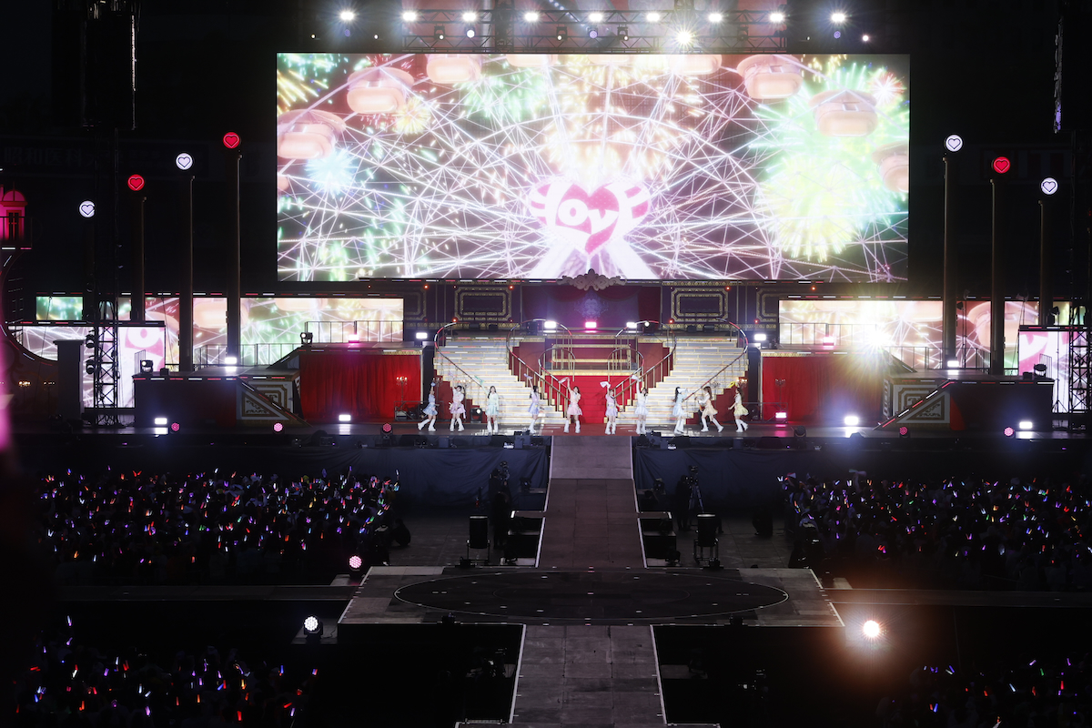 ＝LOVE 横浜スタジアム公演の模様