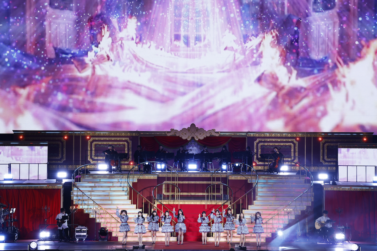 ＝LOVE 横浜スタジアム公演の模様