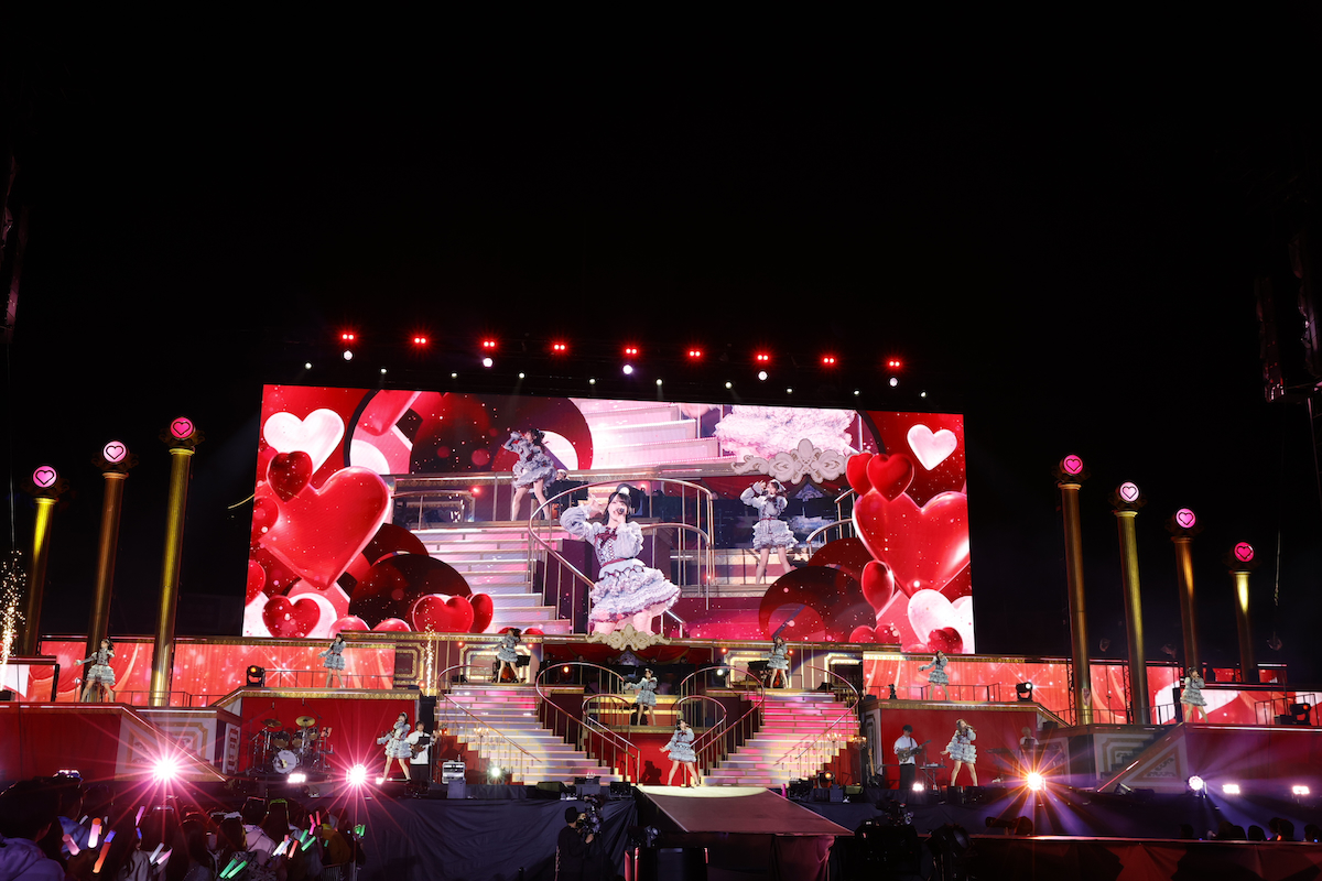 ＝LOVE 横浜スタジアム公演の模様