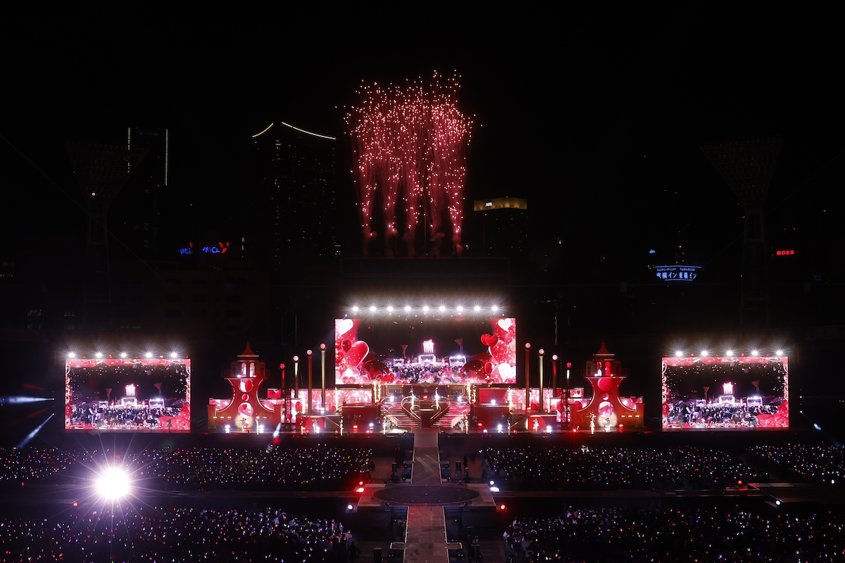 ＝LOVE 横浜スタジアム公演の模様