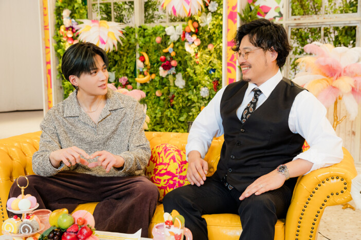 八木勇征＆平子祐希、初MCの舞台裏