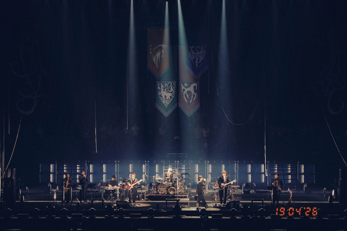 go!go!vanillas ライブ写真