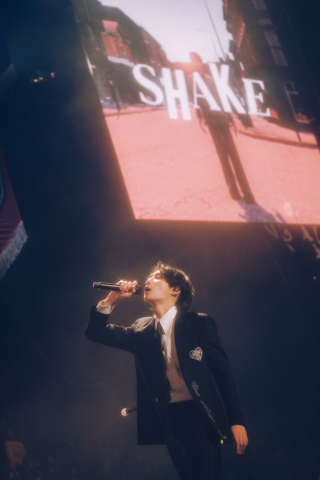 go!go!vanillas ライブ写真