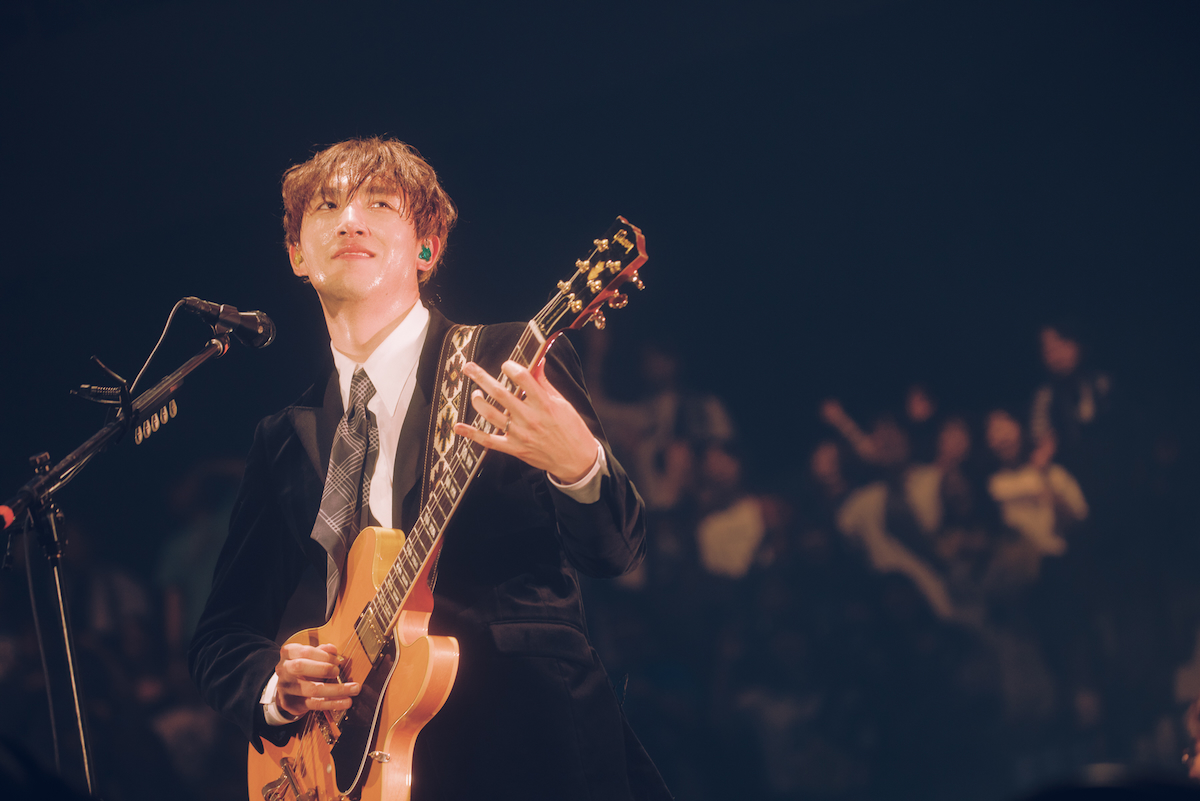 go!go!vanillas ライブ写真