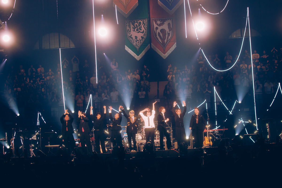 go!go!vanillas ライブ写真