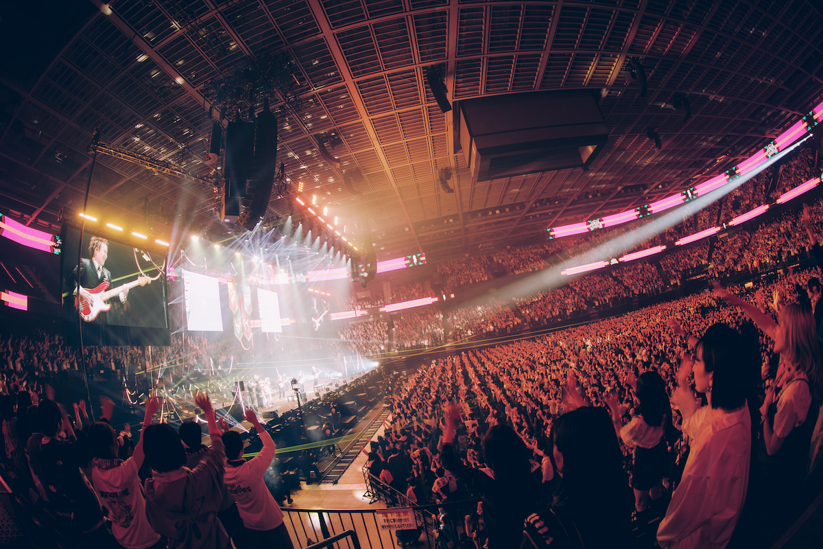 go!go!vanillas ライブ写真