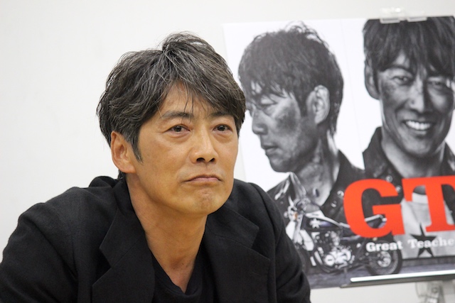 反町隆史、『GTO』続編決定の背景と心境語るの画像