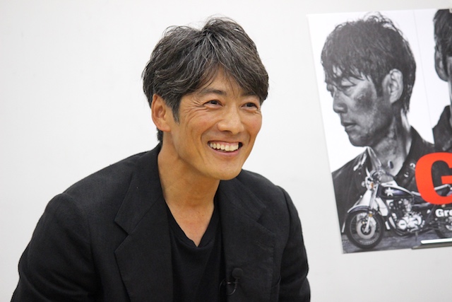反町隆史、『GTO』続編決定の背景と心境語るの画像