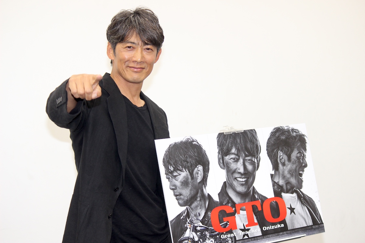 反町隆史、『GTO』続編決定の背景と心境語る